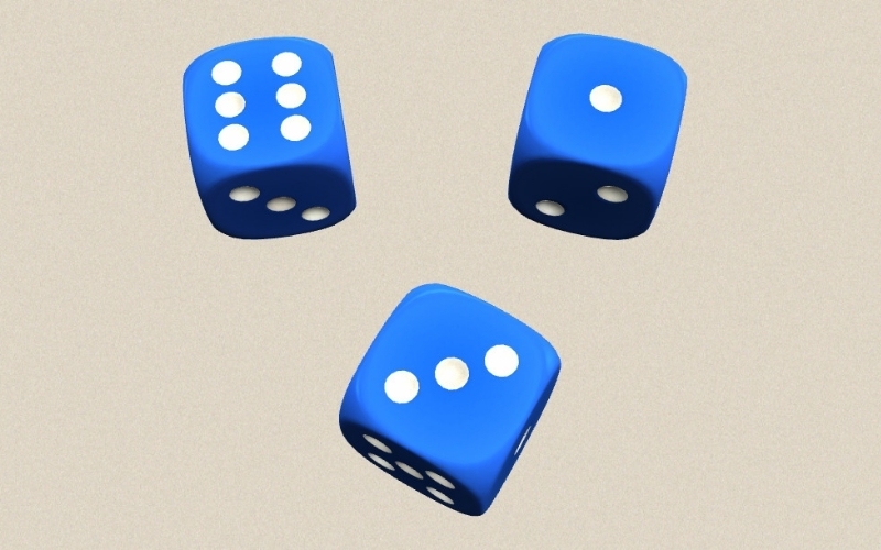 Tại sao bộ ba xúc xắc lại trở thành biểu tượng của sự may mắn