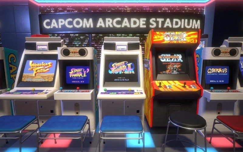 Thời hoàng kim của những cỗ máy arcade huyền thoại