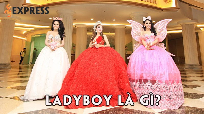 ladyboy Thái Lan