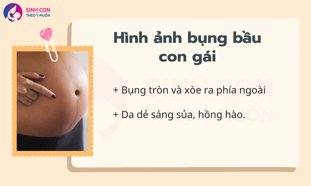 Hình ảnh bụng bầu con gái