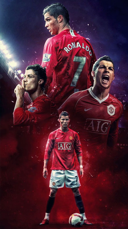 Ảnh Ronaldo đời thường lịch lãm