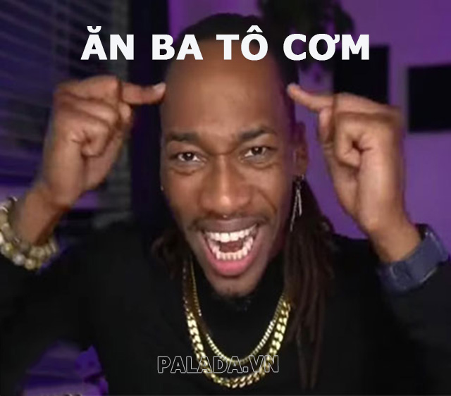 Ảnh minh họa trend ăn ba tô cơm