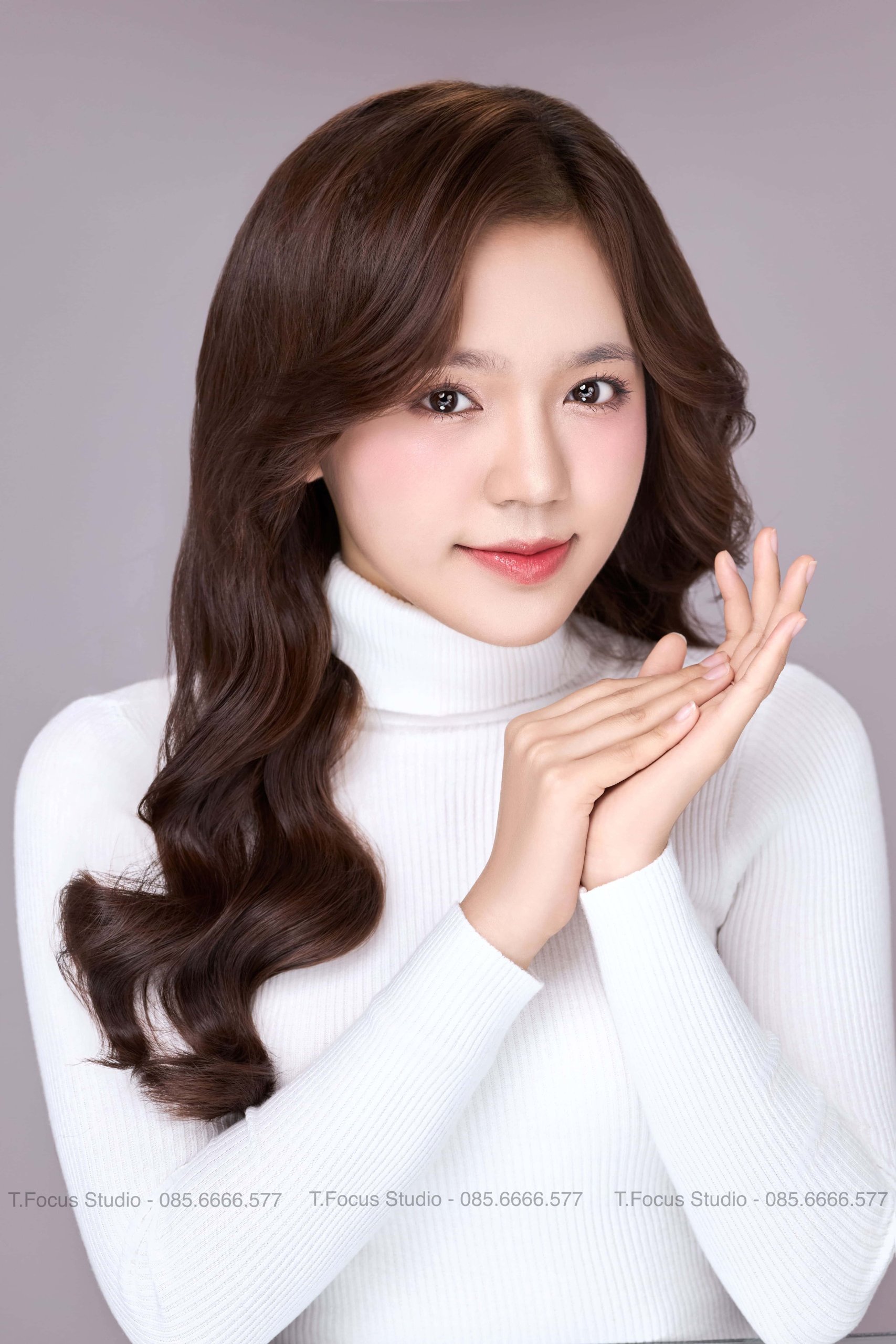 Ảnh chân dung beauty studio