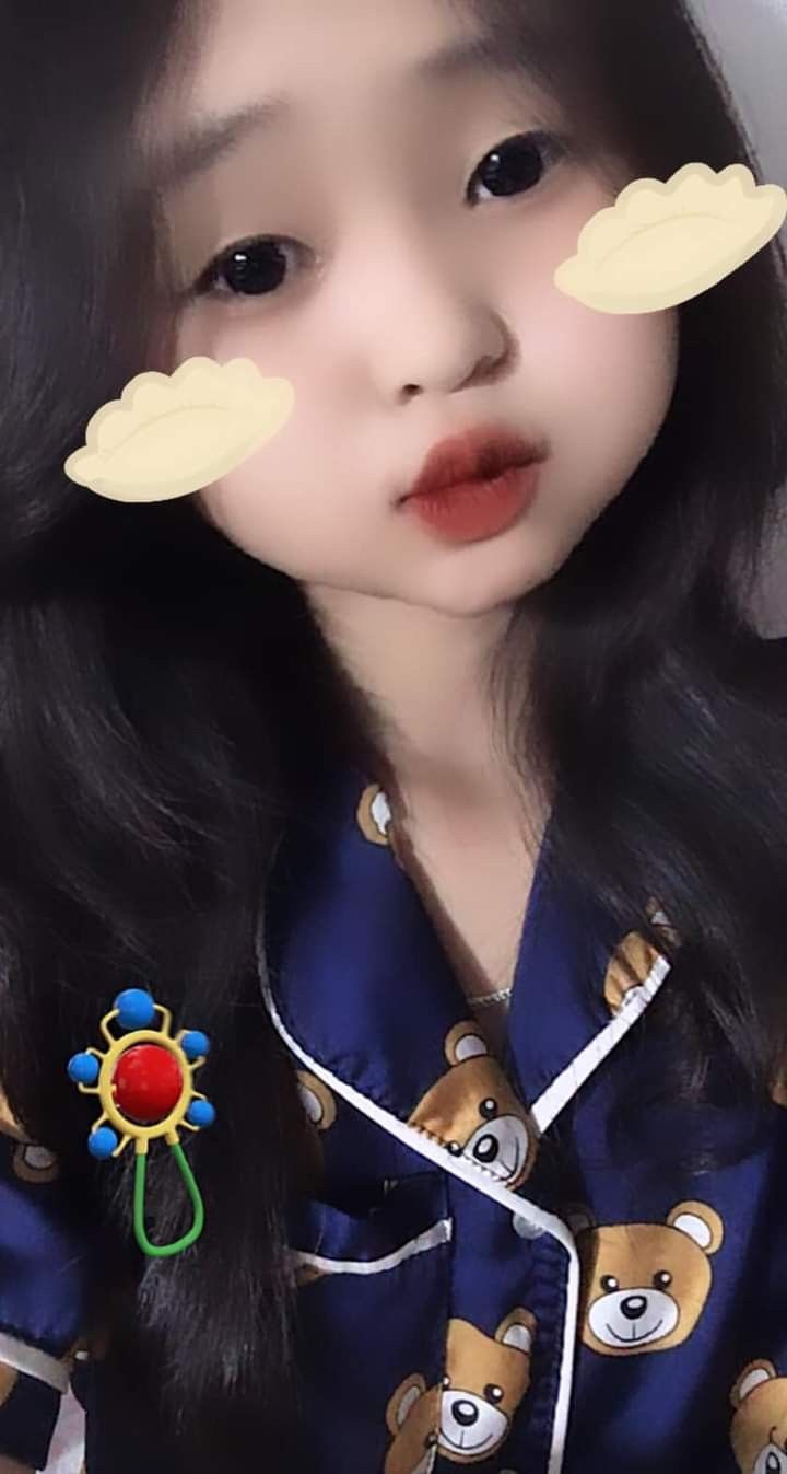 gái mạng học sinh cute