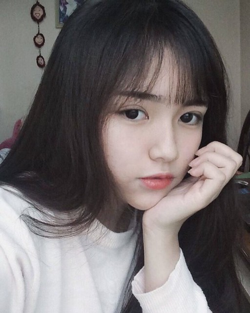 gái mạng TikTok cute