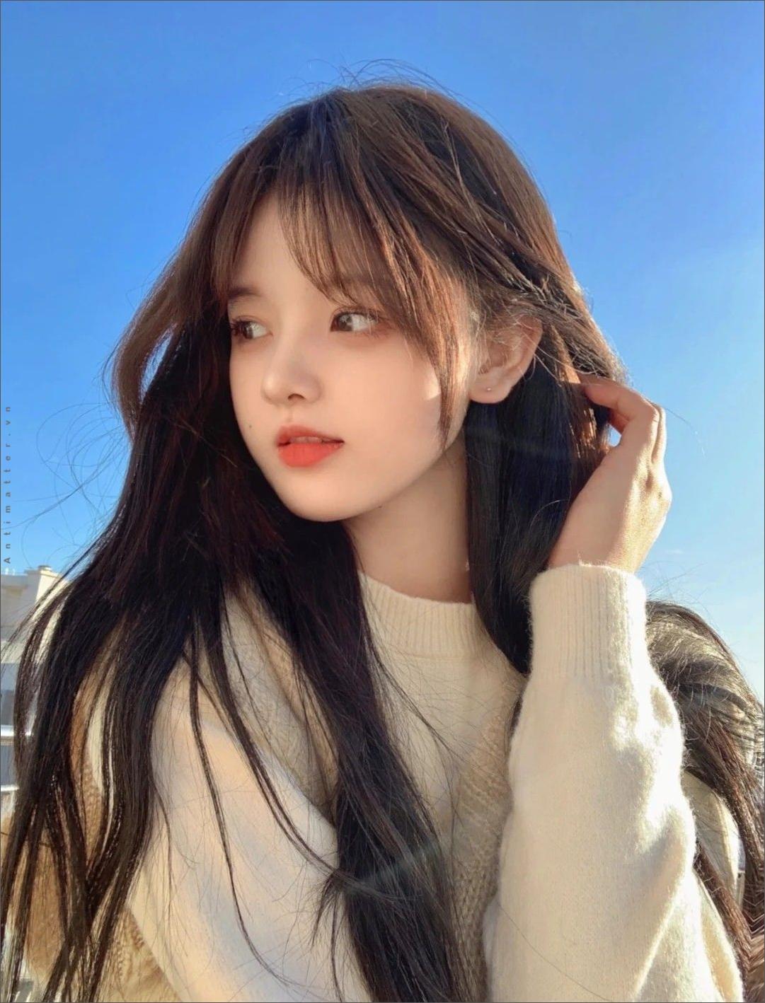 ảnh gái mạng Hàn Quốc