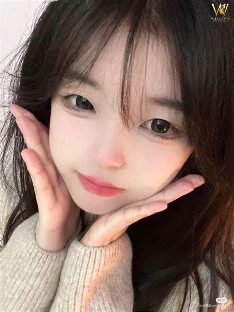 Ảnh con gái nghệ thuật