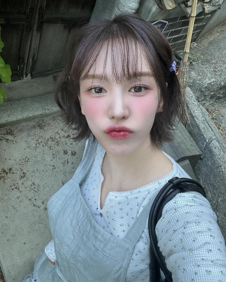 Gái xinh Hàn Quốc học đường