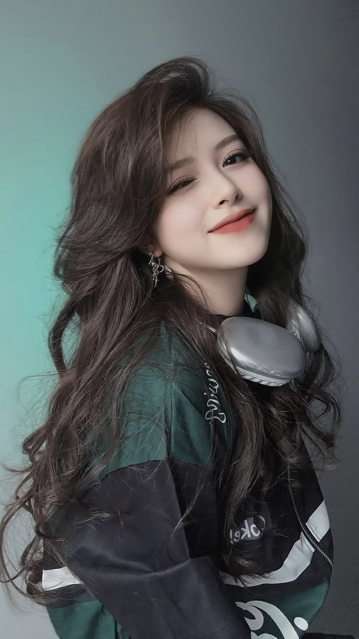 Ảnh gái thể thao năng động