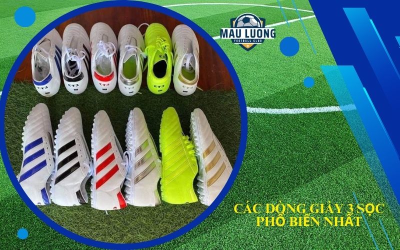 Các Dòng Giày 3 Sọc Phổ Biến Nhất