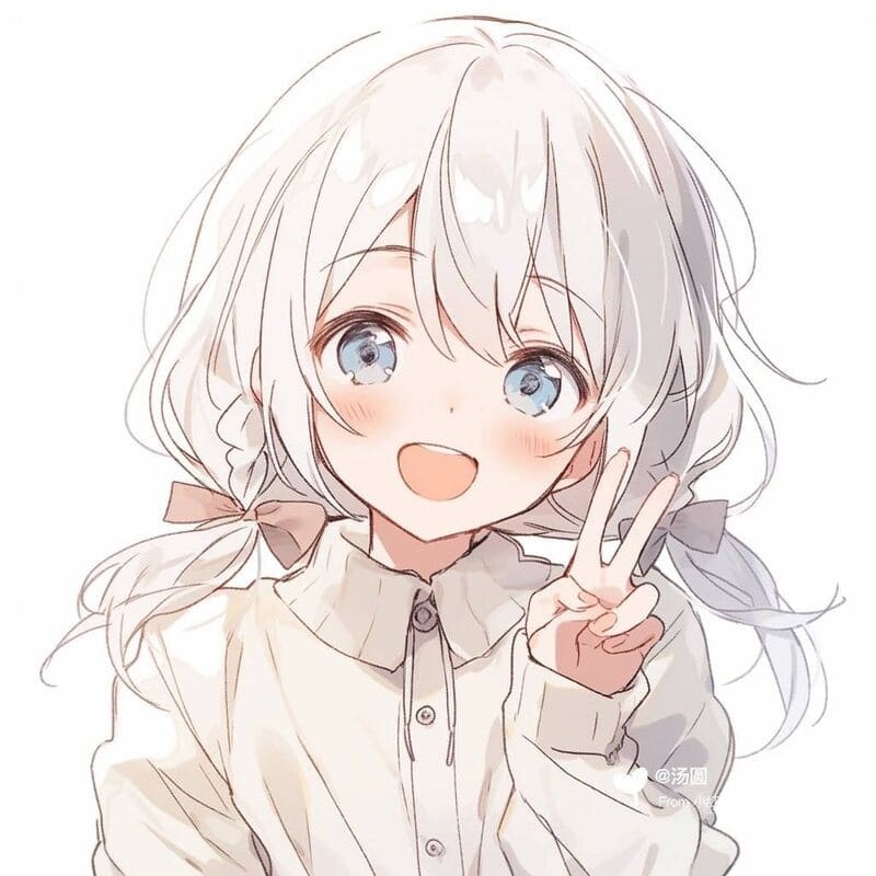 Ảnh anime nữ lạnh lùng cute