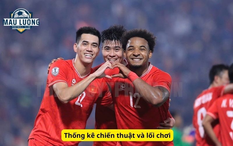 Thống kê chiến thuật và lối chơi