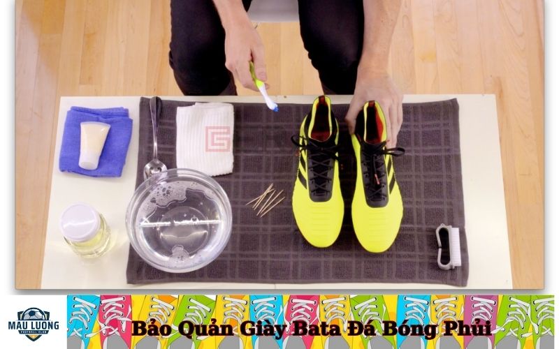 Bảo Quản Giày Bata Đá Bóng Phủi