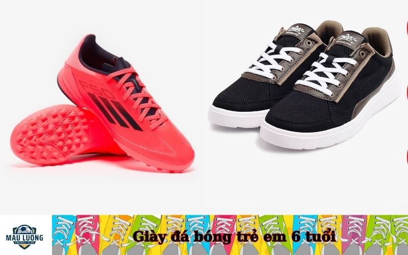 Các loại giày đá bóng trẻ em phổ biến