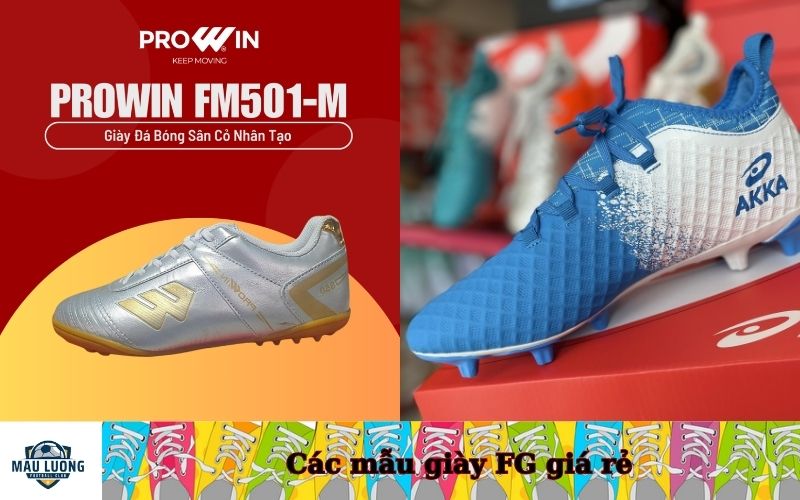 Các mẫu giày FG giá rẻ