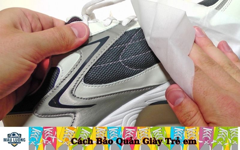 Cách Bảo Quản Giày Trẻ em