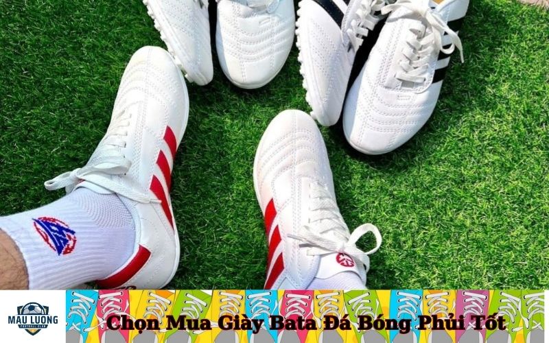 Chọn Mua Giày Bata Đá Bóng Phủi Tốt