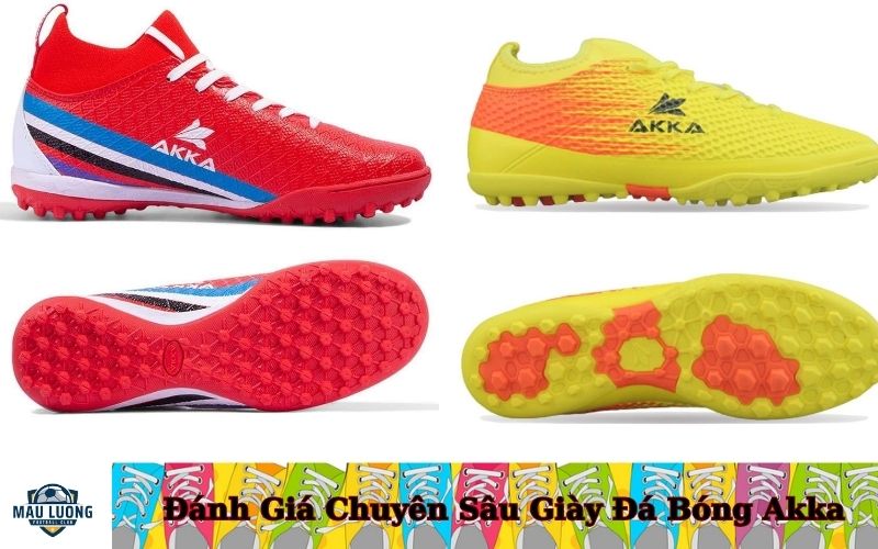 Đánh Giá Chuyên Sâu Giày Đá Bóng Akka