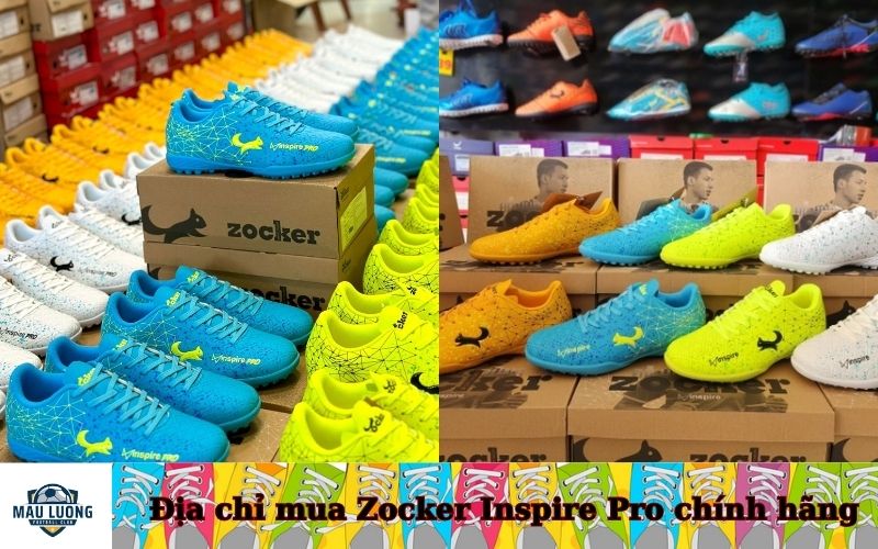 Địa chỉ mua Zocker Inspire Pro chính hãng