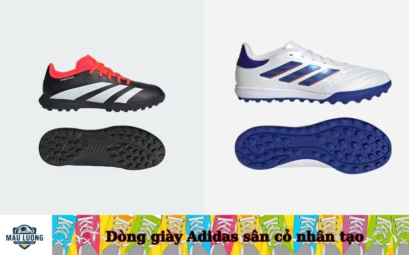 Dòng giày Adidas sân cỏ nhân tạo được ưa chuộng
