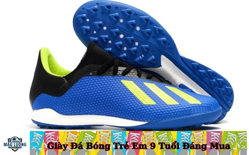 Giày Đá Bóng Trẻ Em 9 Tuổi Đáng Mua