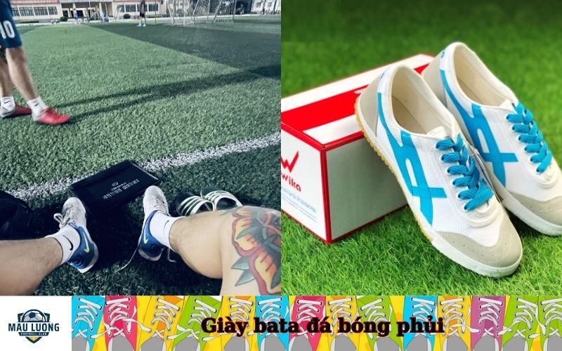 Giày bata đá bóng phủi