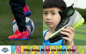 Giày bóng đá trẻ em chính hãng