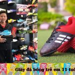 Địa chỉ bán giày đá bóng trẻ em 11 tuổi ở TPHCM và Hà Nội