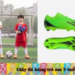 Giày đá bóng trẻ em 5 tuổi tốt nhất thị trường