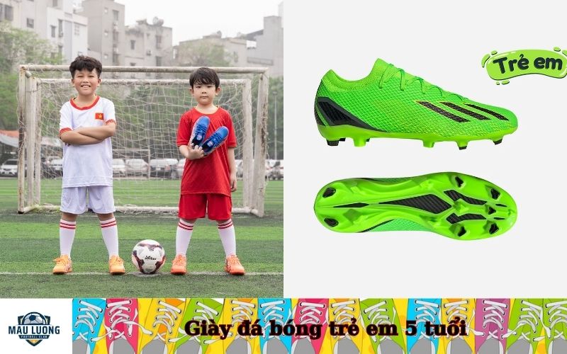 Giày đá bóng trẻ em 5 tuổi