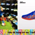 Giày đá bóng trẻ em 7 tuổi- Những lưu ý khi lựa chọn giày cho trẻ