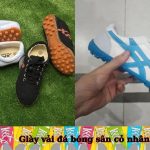 Mẫu giày vải đá bóng sân cỏ nhân tạo mềm bán chạy nhất thị trường