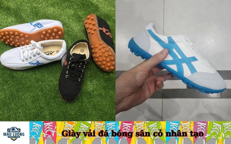 Giày vải đá bóng sân cỏ nhân tạo