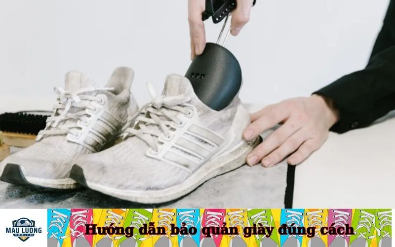 Hướng dẫn bảo quản giày đúng cách