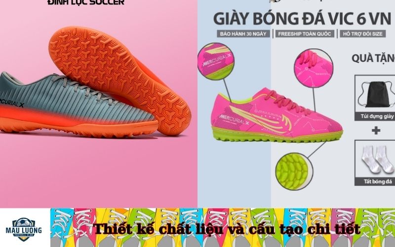 Thiết kế chất liệu và cấu tạo chi tiết