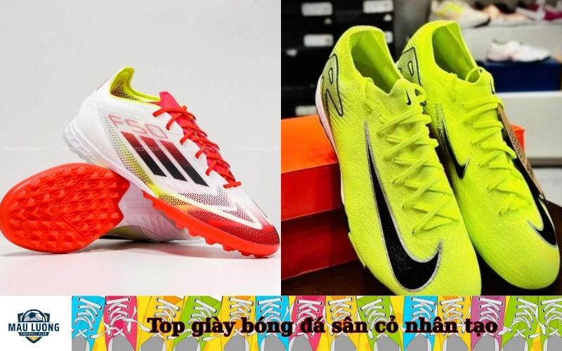 Top giày bóng đá sân cỏ nhân tạo