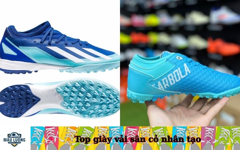 Top giày vải sân cỏ nhân tạo