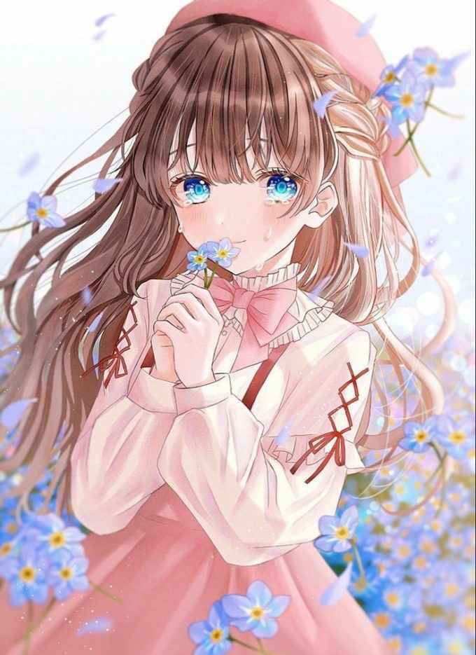 Ảnh anime girl buồn và tâm trạng