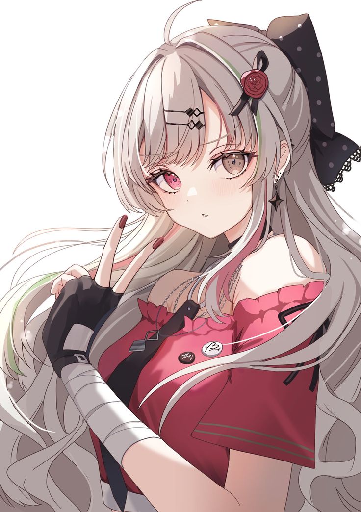 Ảnh gái xinh cute anime dễ thương