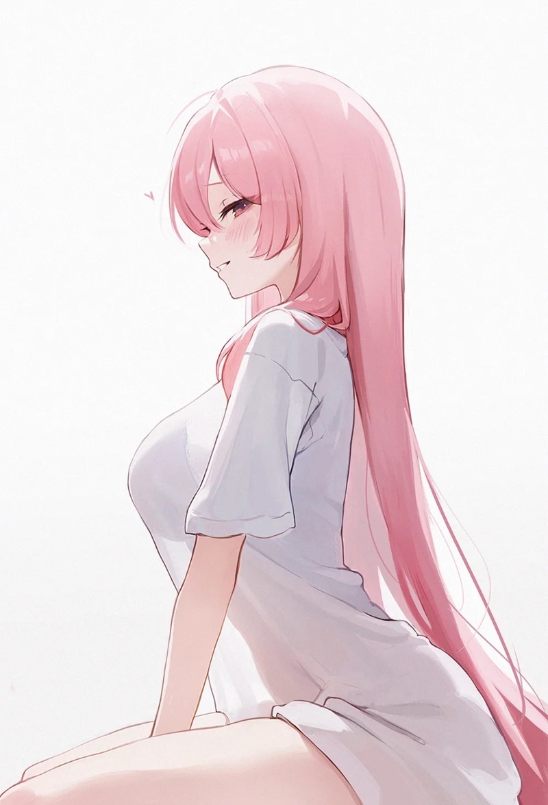 Anime nữ hiện đại quyến rũ