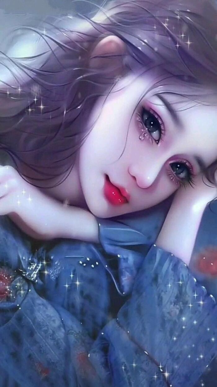 hình ảnh cô gái buồn dưới mưa