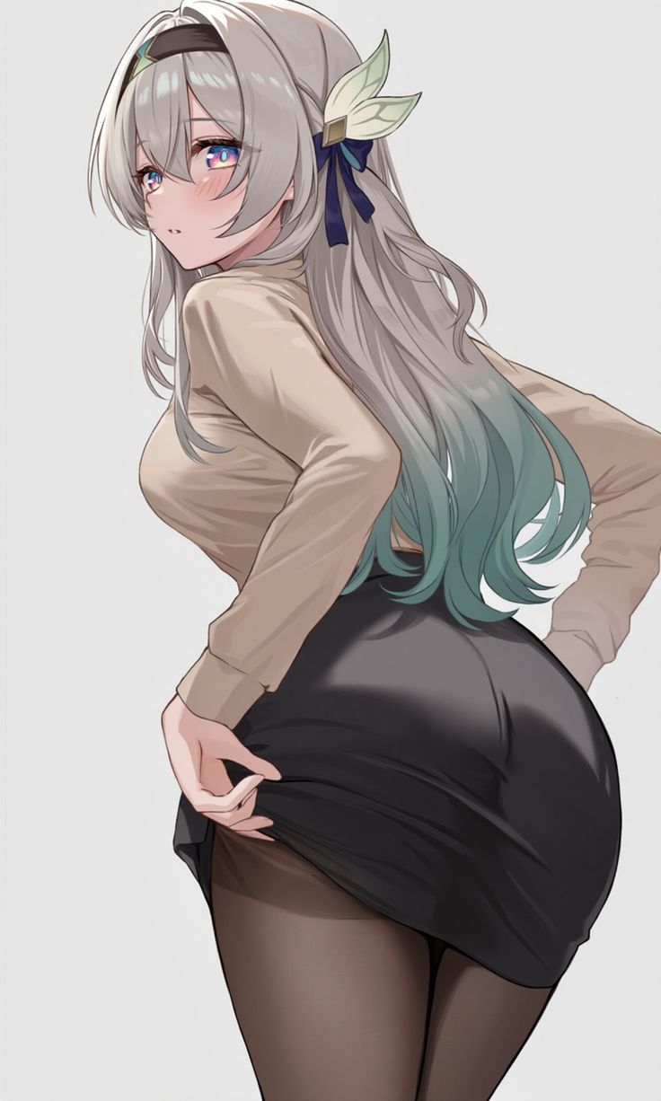 Anime nữ quyến rũ 5