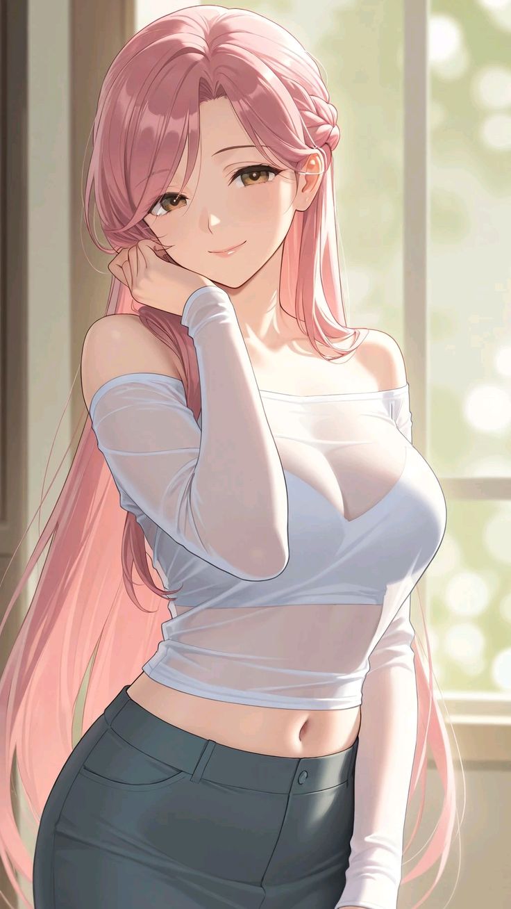 Ảnh gái anime ngầu lạnh lùng