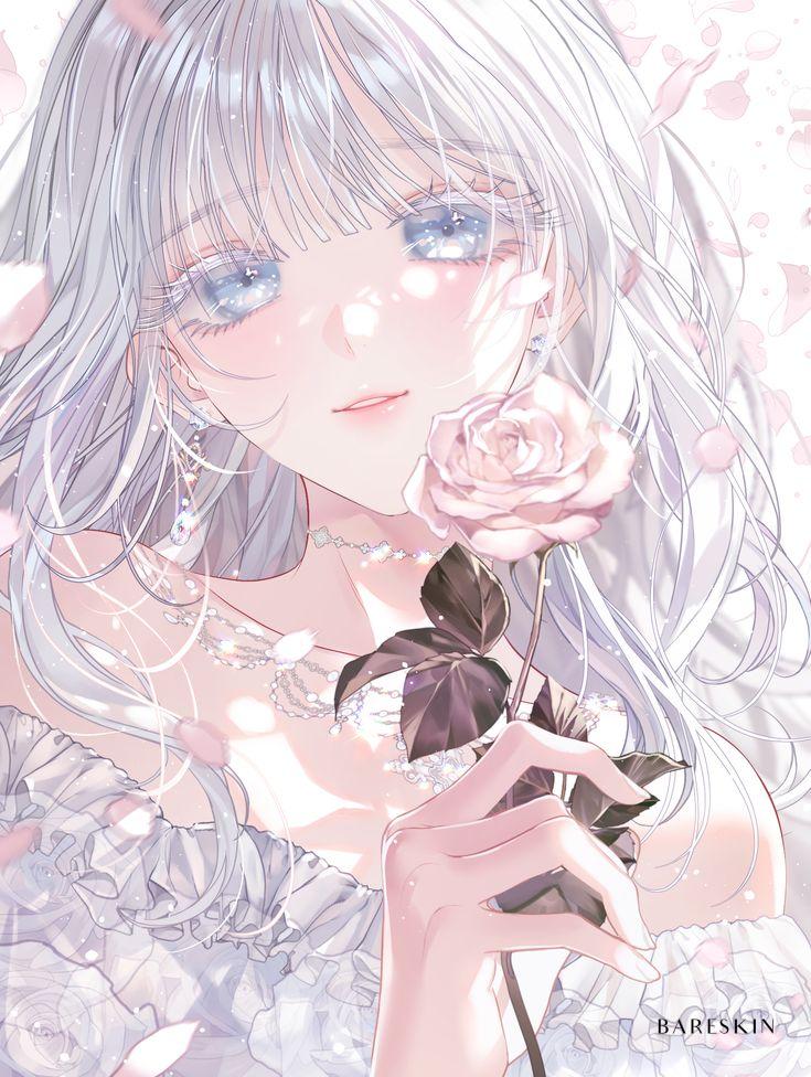 Ảnh anime nữ lạnh lùng