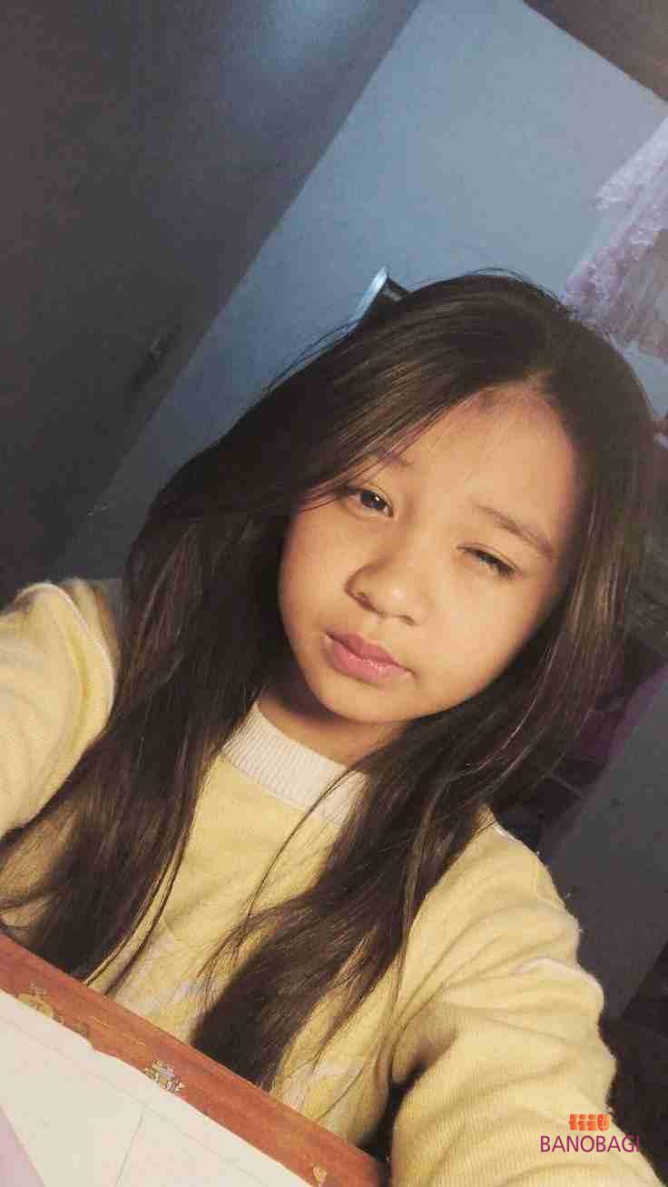 Ảnh gái xấu hài hước - cô gái tạo dáng bá đạo