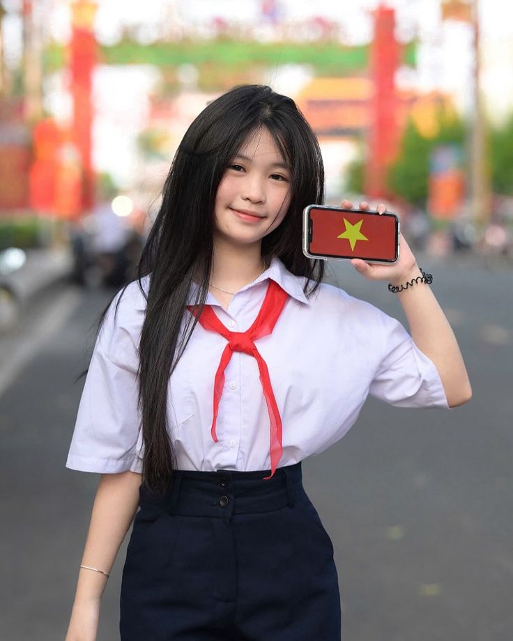 Ảnh gái xinh 2K phong cách học sinh