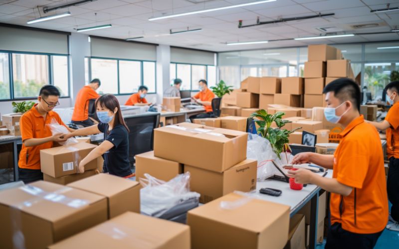 chuyển văn phòng trọn gói quận Gò Vấp