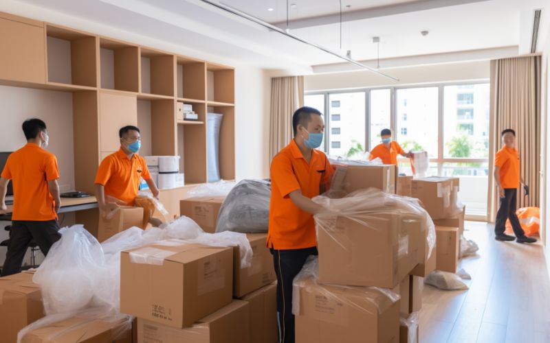 Quy trình chuyển văn phòng trọn gói quận Gò Vấp tại Chuyển Nhà Gold