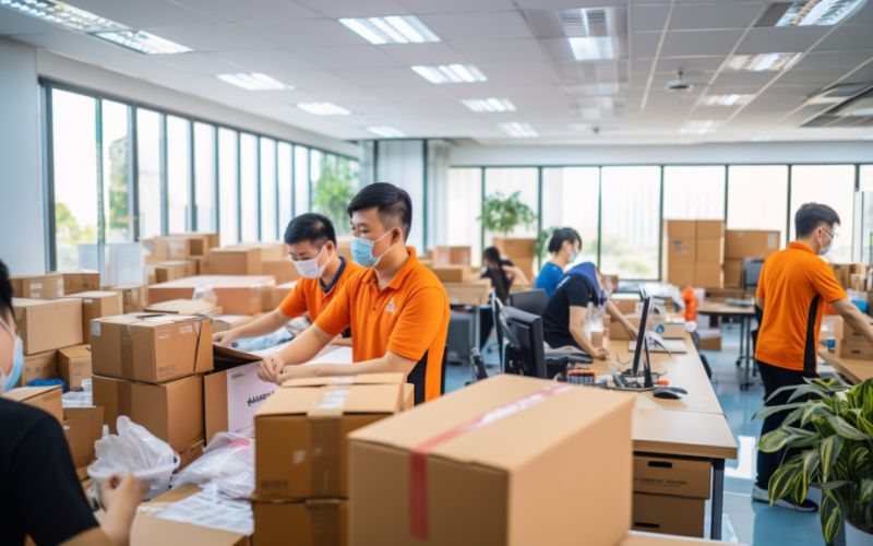 Chuyển Nhà Gold – Đơn vị chuyển văn phòng trọn gói quận Gò Vấp uy tín
