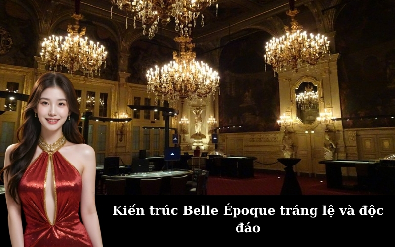 Kiến trúc Belle Époque tráng lệ và độc đáo